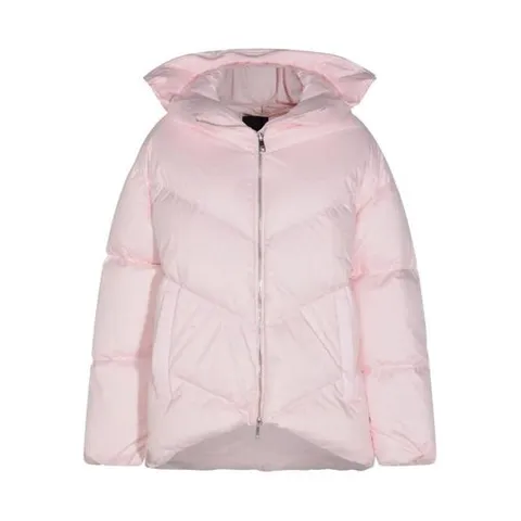 애드 숏패딩 12AWH741 2921 PINK STAR Multicolor