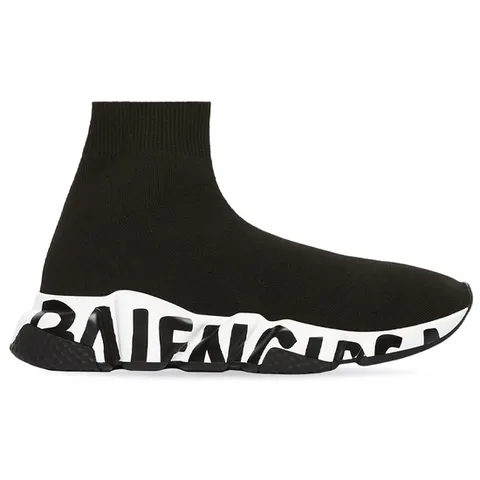 사이즈 특가발렌시아가 스피드 러너 그래피티 남녀공용 스니커즈 605942 W2DB7 1015