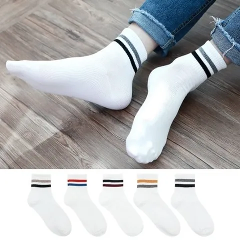 [리빌모아]국산 남자 여자 스포츠 두줄 양말 10켤레 무료배송 DB