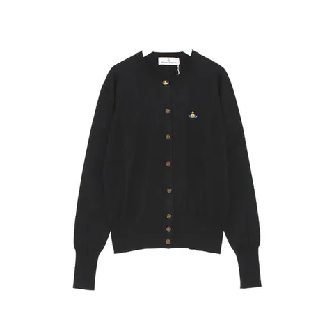 비비안웨스트우드 ORB 크루넥 가디건 1803002P Y001V N401