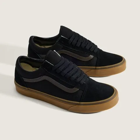 [ 현대백화점 ][VANS] 반스 올드스쿨 검솔 블랙 VN000D7ZB9M 남여공용 운동화