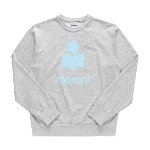 [이자벨마랑 ISABEL MARANT] SW0029HA B1M18H GYIB 남성 맨투맨