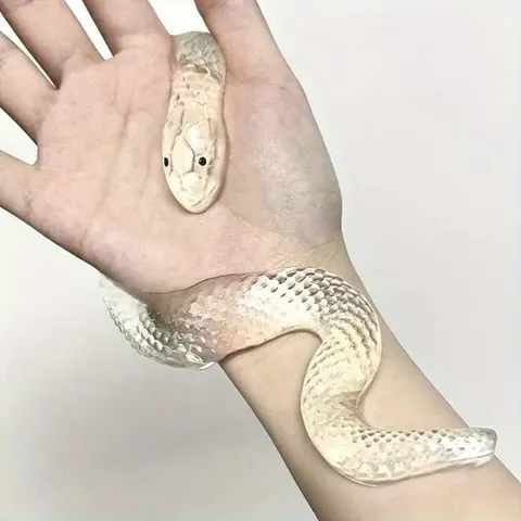 투명 뱀 모찌 말랑이