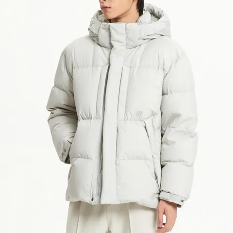 뉴발란스 공용 플라잉 구스다운 숏패딩  NBNPE42103-16