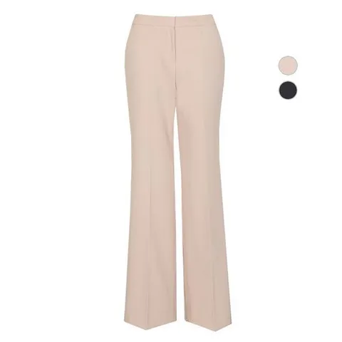 [비비드시크릿가너]여성 벨르 밴딩 정장 팬츠