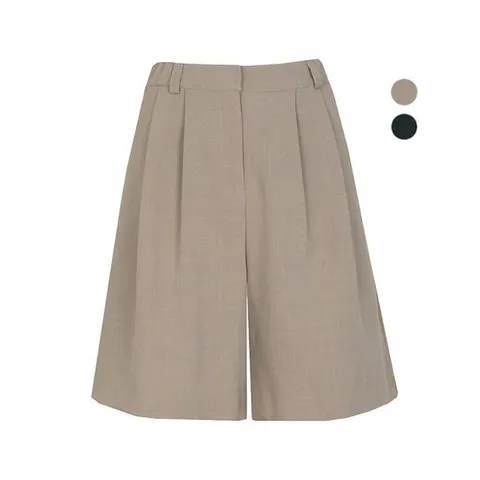 [비비드시크릿가너]여성 모브 여름 정장 밴딩 팬츠