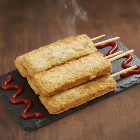 [부산등대] 부산어묵 야채어묵바 350g x 1봉(5개)