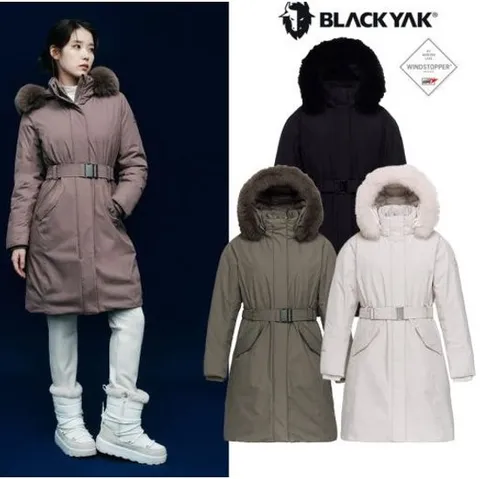 [ 롯데백화점 ]여성 히마 WSP 다운자켓 아이유 구스다운 고어텍스 롱패딩 1BYPAWU502