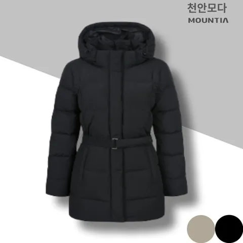 [마운티아]마운티아 미들기장 여성 코스타다운자켓4 1CDJDW4502