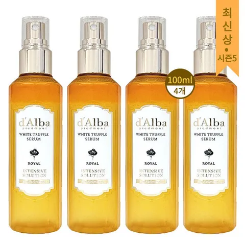 [달바]달바 미스트 로얄 세럼 화이트 트러플 100ml 4개
