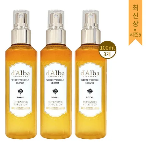 [달바]달바 미스트 로얄 세럼 화이트 트러플 100ml 3개