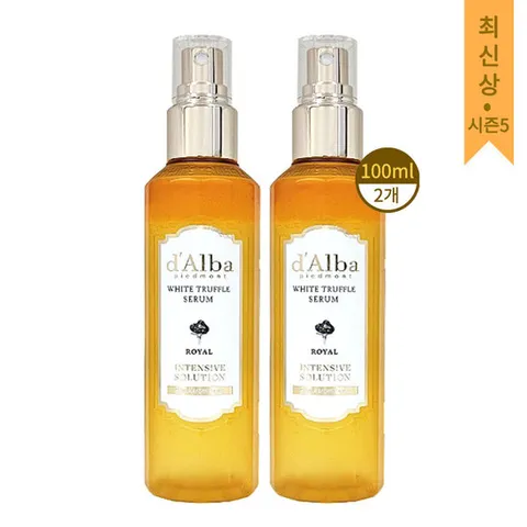 [달바]달바 미스트 로얄 세럼 화이트 트러플 100ml 2개