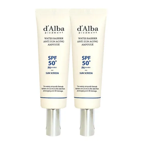 [달바][홈쇼핑동일] 달바 앰플 선크림 50ml 2개