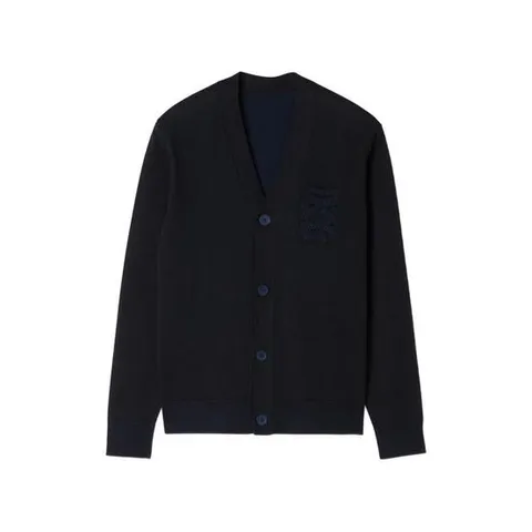 산드로 자수 디테일 V넥 가디건 SHPTR00697