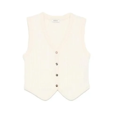 25 FW 산드로 골지 버튼 가디건 SFPCA01332 TP443685243