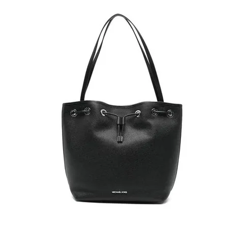 25 FW 미카엘 드로스트링 레더 토트 백 30F5SQ7T2L001 TP443595010