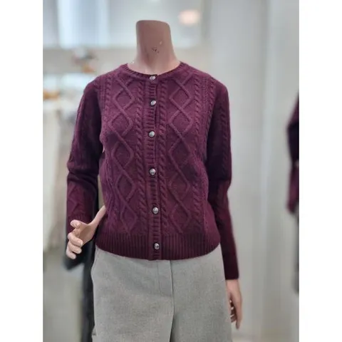 올앤선드리 세이브존06 아라킷케이블 가디건 A5WAKJ123 A5WAKJ123