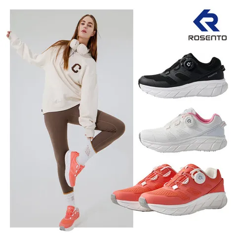 [로젠토]로젠토 25FW 여성 바운스 쿠셔닝 다이얼 워킹화