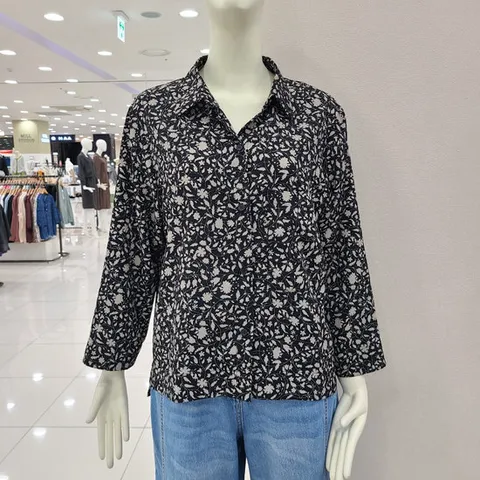 [크레송]박시한프린트가을블라우스NWCFBP53_US