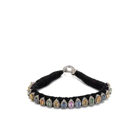 지아 지아 Rainbow Sapphire statement bracelet 10559169954056 TP721503008