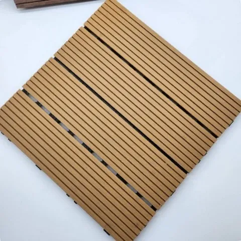 마루데크 우드st 조립식 데크타일 브라운