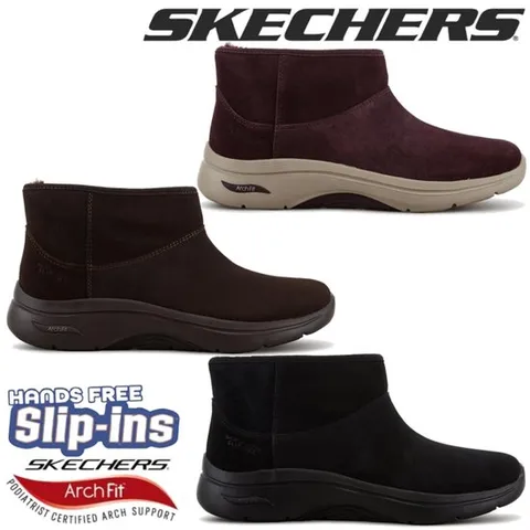 [ 롯데백화점 ]스케쳐스 여성 고워크 아치핏 2.0 부츠 (슬립인스) SP0WSCFW021-JS