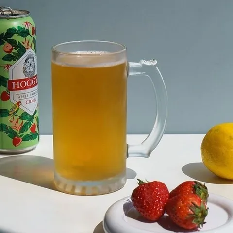 [엄지척]투명 손잡이 하이볼잔 500ml (2P) 아이스커피 에이드_19