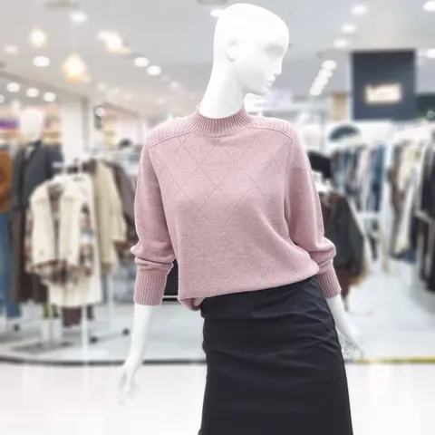 [ab.f.z]반폴라 소프트 포근 니트 FSPNZ4W39K