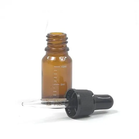 눈금형 유리 스포이드 소분 병 에센스 세럼 소분용 10ml