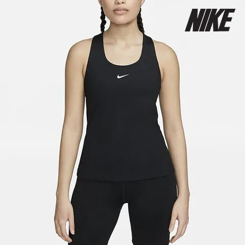 [나이키]나이키 나시티 /Y1- DV9898-010 / 우먼스 스우시 미디엄