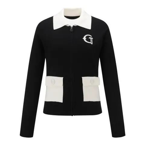 [가이어골프][가이거골프]니트 자켓_638304