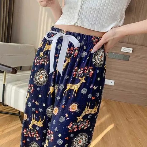 여자 휴가 바캉스 룩 여름 냉장고 아이스 팬츠 바지