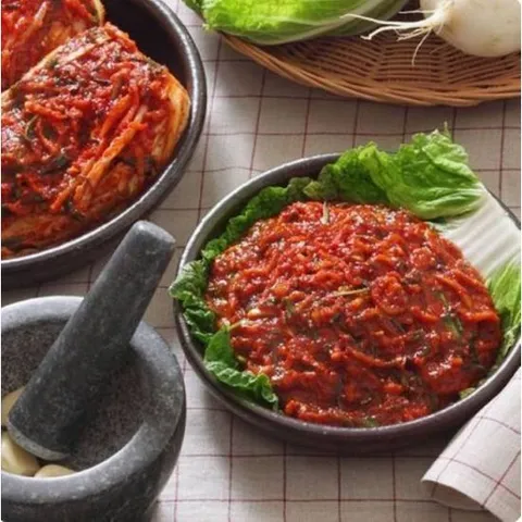 [ 롯데백화점 ][올가홀푸드][예약판매] [산지직송] 중부식 김칫속 (4.5kg)