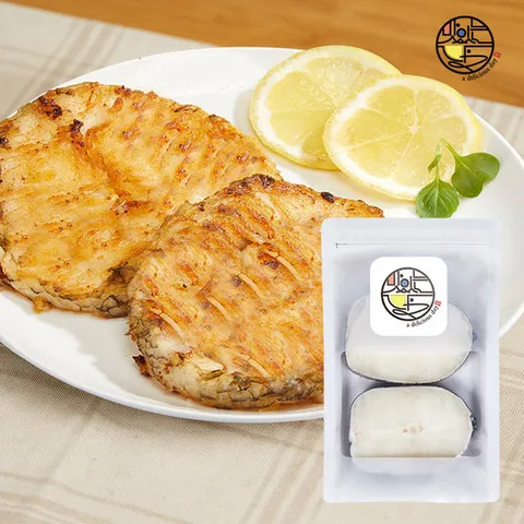 메로 몸통살 스테이크 600g