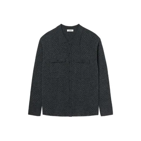 25 FW 산드로 버튼 가디건 SFPCA01329 TP443875335