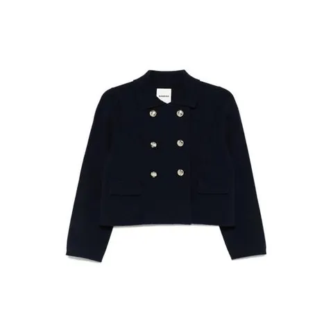 산드로 더블 브레스티드 가디건 SFPCA01330