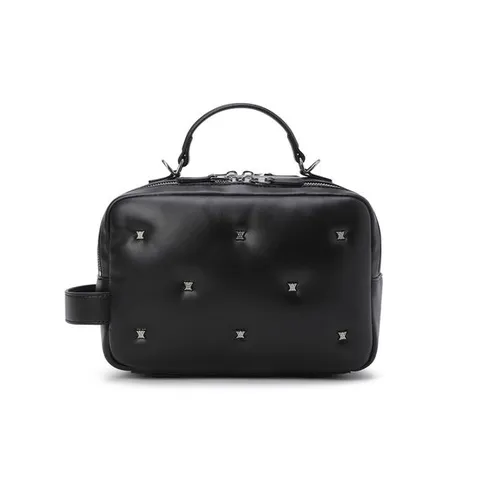 [어뉴골프] 여성 WOMEN PADDED COLOR POUCH_BK