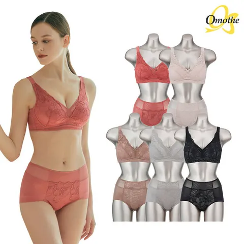 오모떼 소프트커브 실키터치 브라팬티 10종세트/A형 (출고가 129,900원)