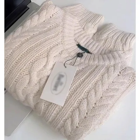 [휴드]MARIO리니트 꼬임라인 니트 탑 4color_251012_JY200