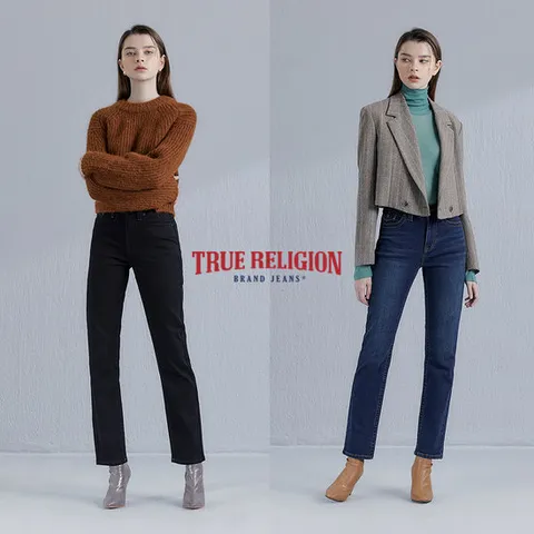 트루릴리젼 겨울 BOSSA기모 데님 팬츠(공통)