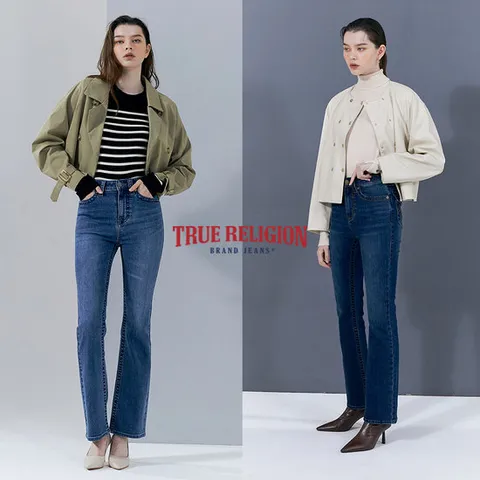 트루릴리젼 가을 데님팬츠_USA COTON 데님