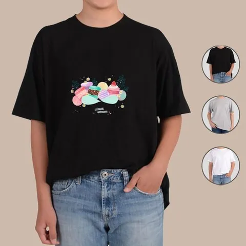 [에이치플러스몰]동호회단체복 나만의 티셔츠 여성면티 커플티셔츠