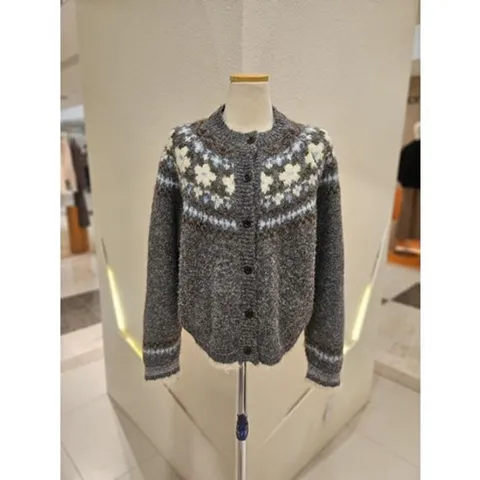 [ 현대백화점 ][SOUP] 노르딕 니트가디건 (SBAGD36)