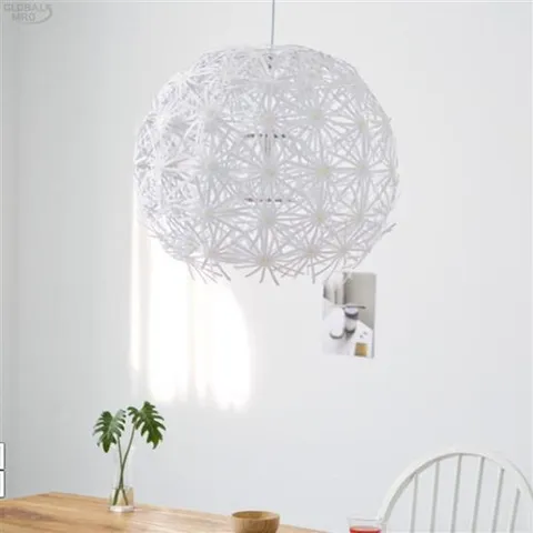 (LAMP타입/E26)캐리1등 펜던트 아늑한국 눈꽃 디자인 소모품