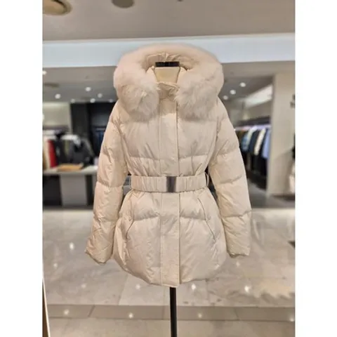 [ 현대백화점 ][비지트인뉴욕] 하프기장 구스다운 점퍼 (VBBDO31)