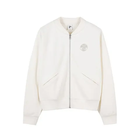 [ 롯데백화점 ][폴햄]여성 피케 라운드 집업 가디건 PHE4TC2410