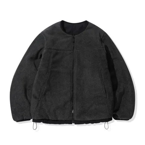 [코드그라피]코드그라피 리버시블 플리스 퀼팅 점퍼 블랙 CBEWUF