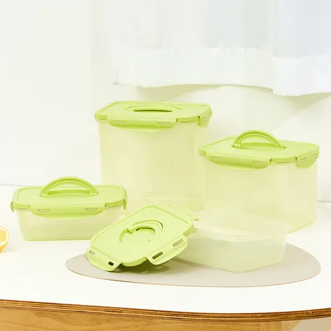 [이지앤프리][GS특가] 올라잇킵 신선보관 김치통 3종 4P 실속세트