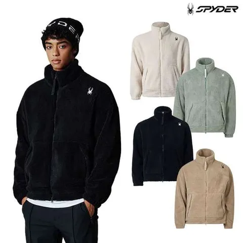 [스파이더] 공용 셜파 플리스 집업 자켓 SPIWCNFT304U