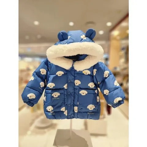 [ 현대백화점 ]블루독베이비[hu]25.FW겨울신상 BL)리틀버디덕다운점퍼 45C14-114-05 파카 패딩점퍼 오리털점퍼 아우터